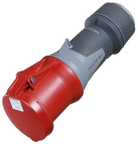 CEE-Kupplung 5polig 63A 400V - MELTEC GmbH