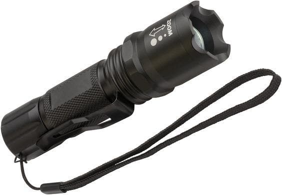 LuxPremium Fokus-LED-Taschenlampe TL 250F - MELTEC GmbH