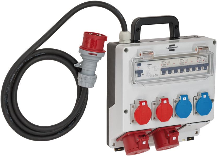 Wandverteiler IP 44 16A - MELTEC GmbH