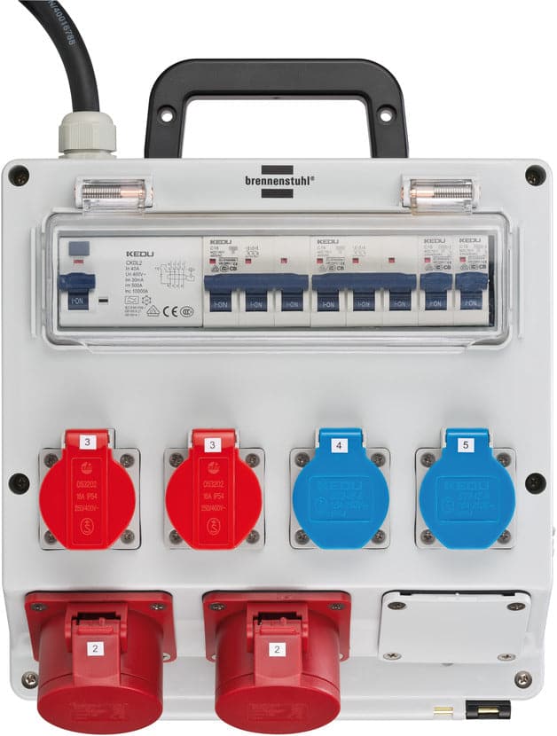 Wandverteiler IP 44 16A - MELTEC GmbH
