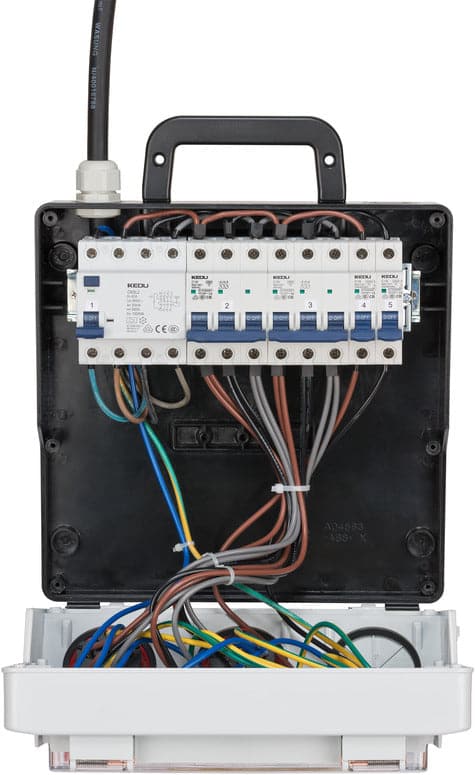Wandverteiler IP 44 16A - MELTEC GmbH