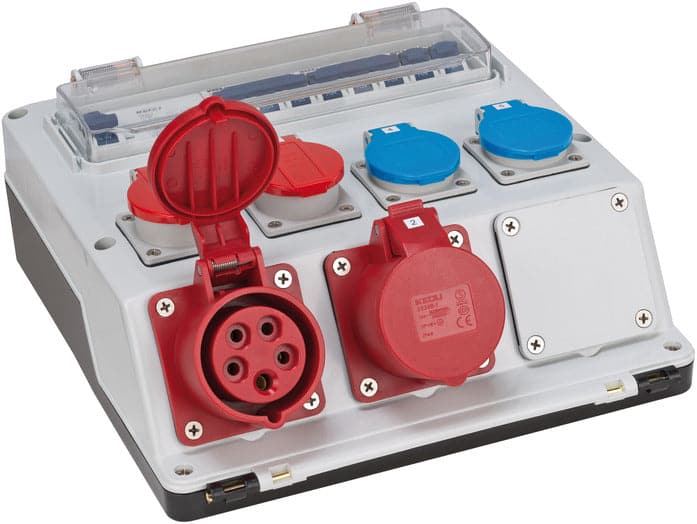 Wandverteiler IP 44 16A - MELTEC GmbH