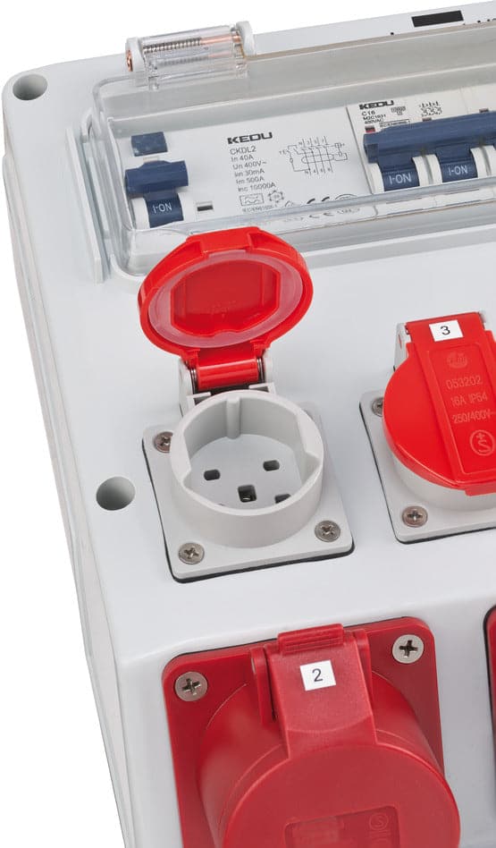 Wandverteiler IP 44 16A - MELTEC GmbH