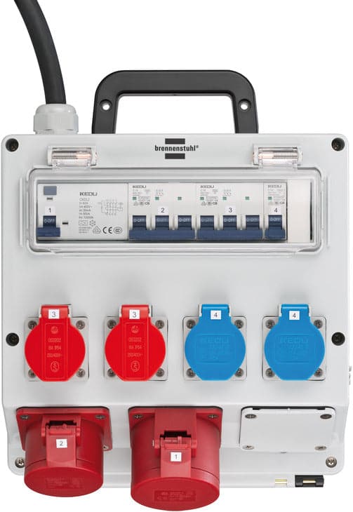 Wandverteiler IP 44 32A - MELTEC GmbH