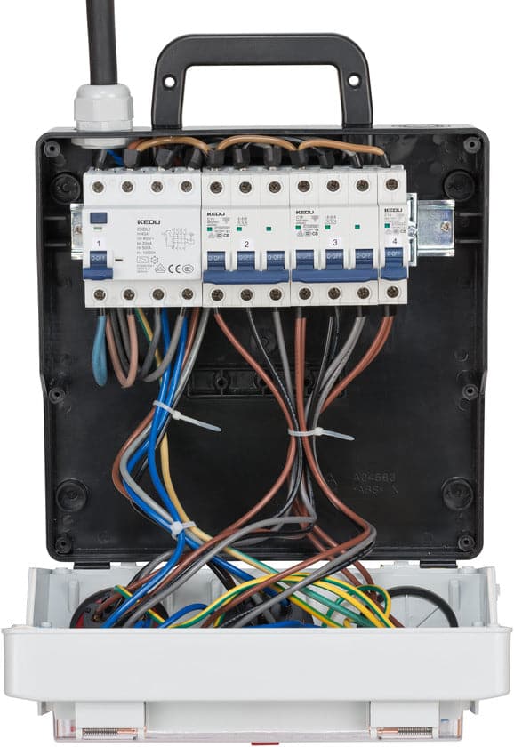Wandverteiler IP 44 32A - MELTEC GmbH
