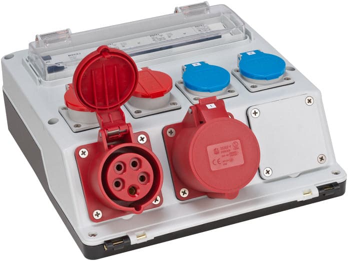 Wandverteiler IP 44 32A - MELTEC GmbH