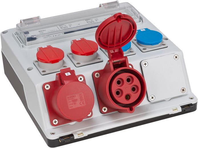 Wandverteiler IP 44 32A - MELTEC GmbH