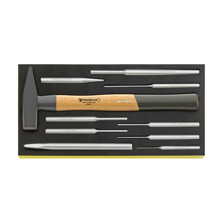 Hammer, Meissel etc. in TCS Einlage Nr. TCS 102–108/10961/10 - MELTEC GmbH