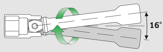 Wobble-Drive-Verlängerungen Nr. 427W - MELTEC GmbH