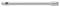 1/4" Steckschlüsselverlängerungen 408QR - MELTEC GmbH