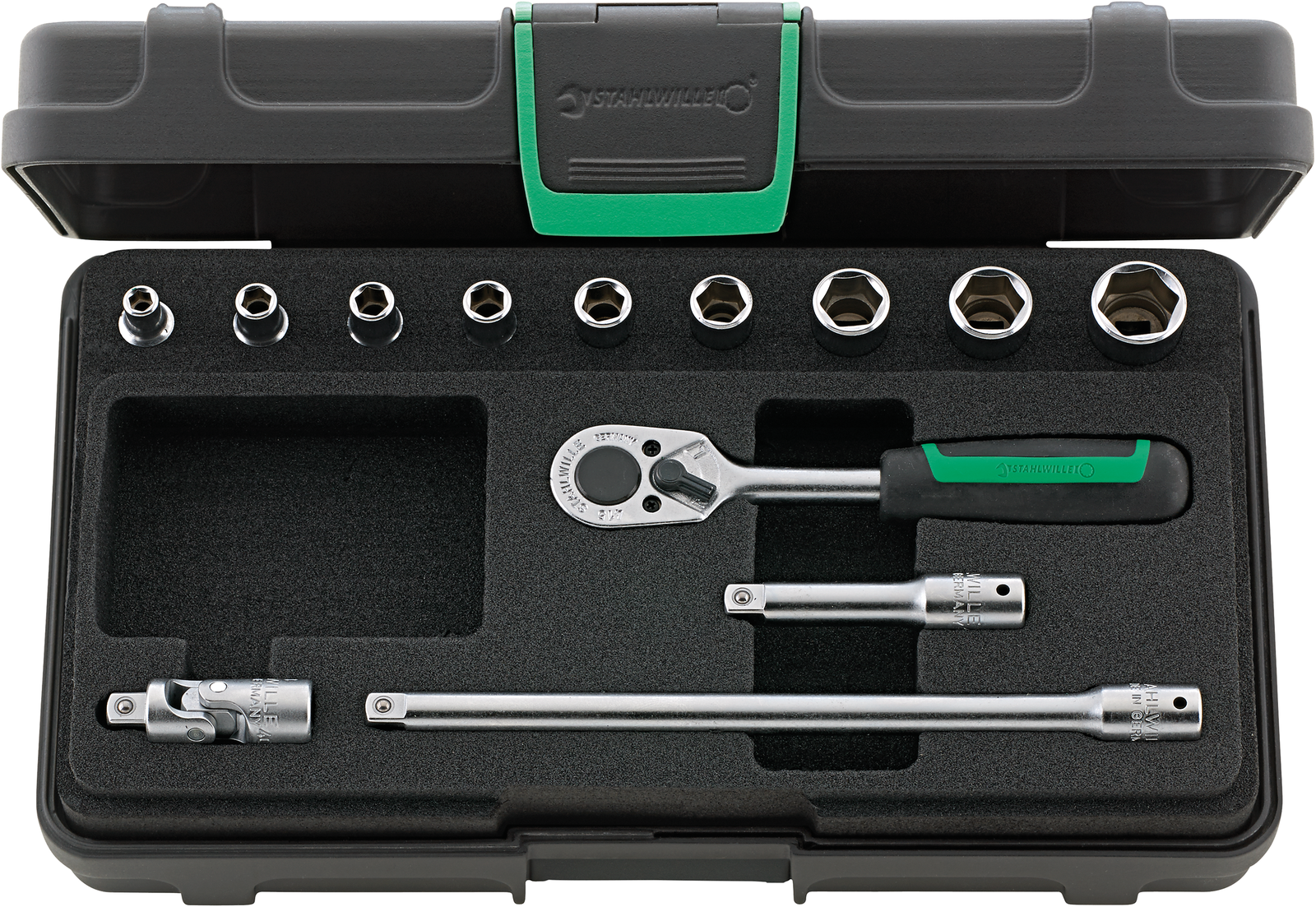 Steckschlüssel-Garnitur 1/4" Nr. 40/9/4 - MELTEC GmbH
