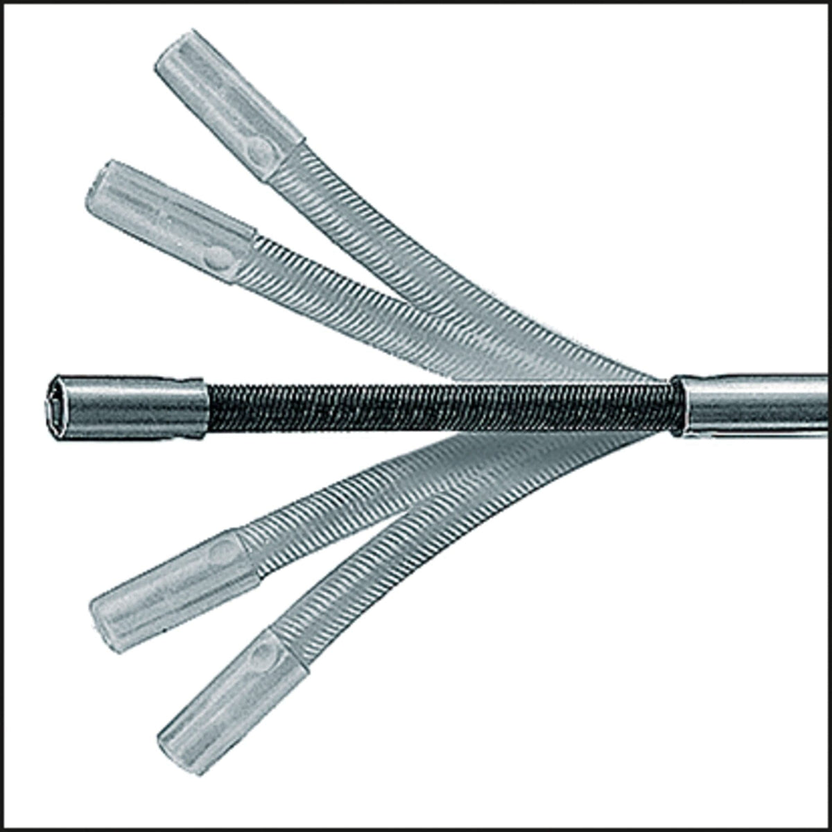Steckschlüssel ∙ flexibel Außen-Sechskant Profil ∙ 10 mm - MELTEC GmbH