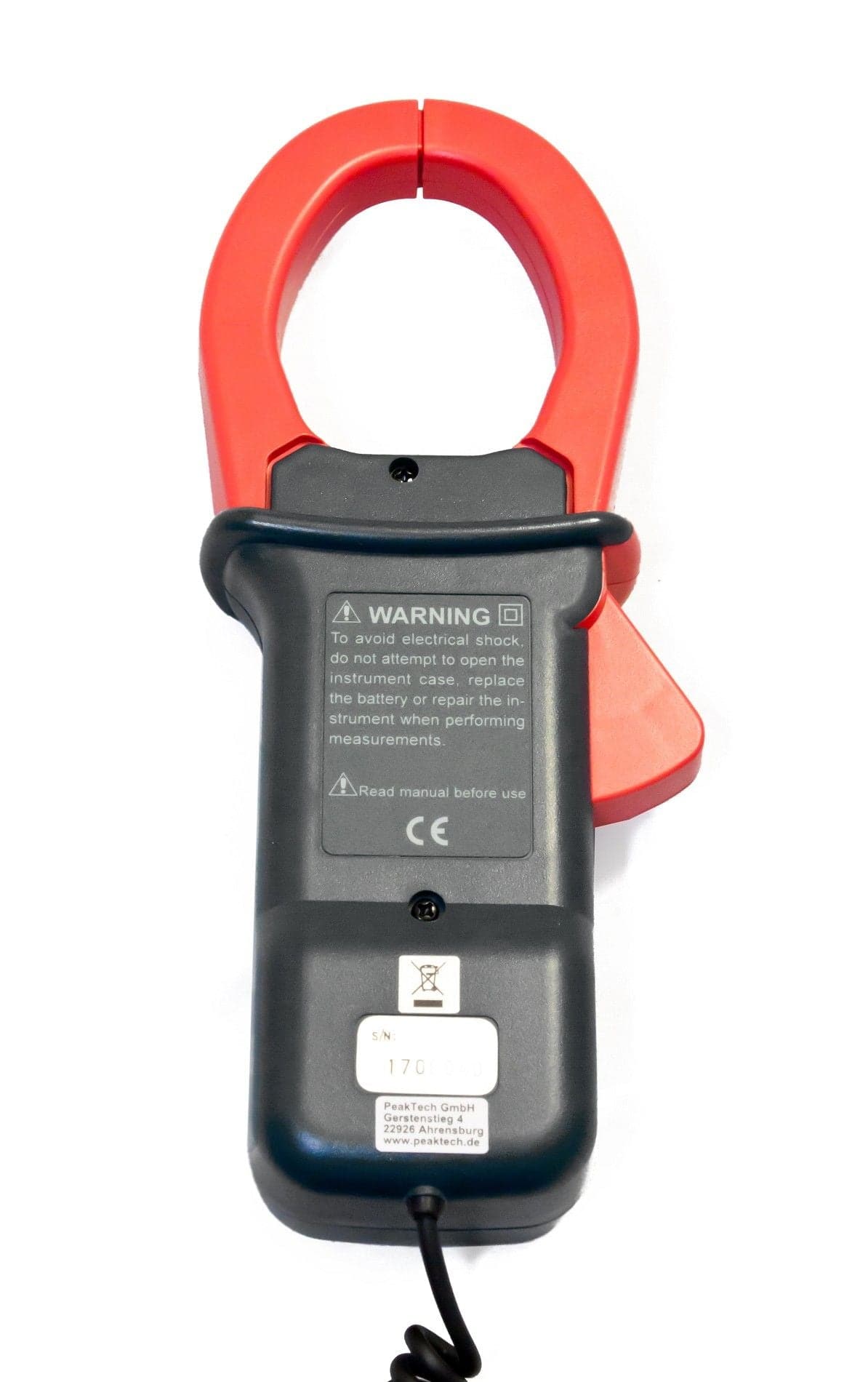 P 4300 - Stromzangenadapter für Multimeter ~ 1000 A AC/DC ~ mit 4mm Anschlußstecker - MELTEC GmbH