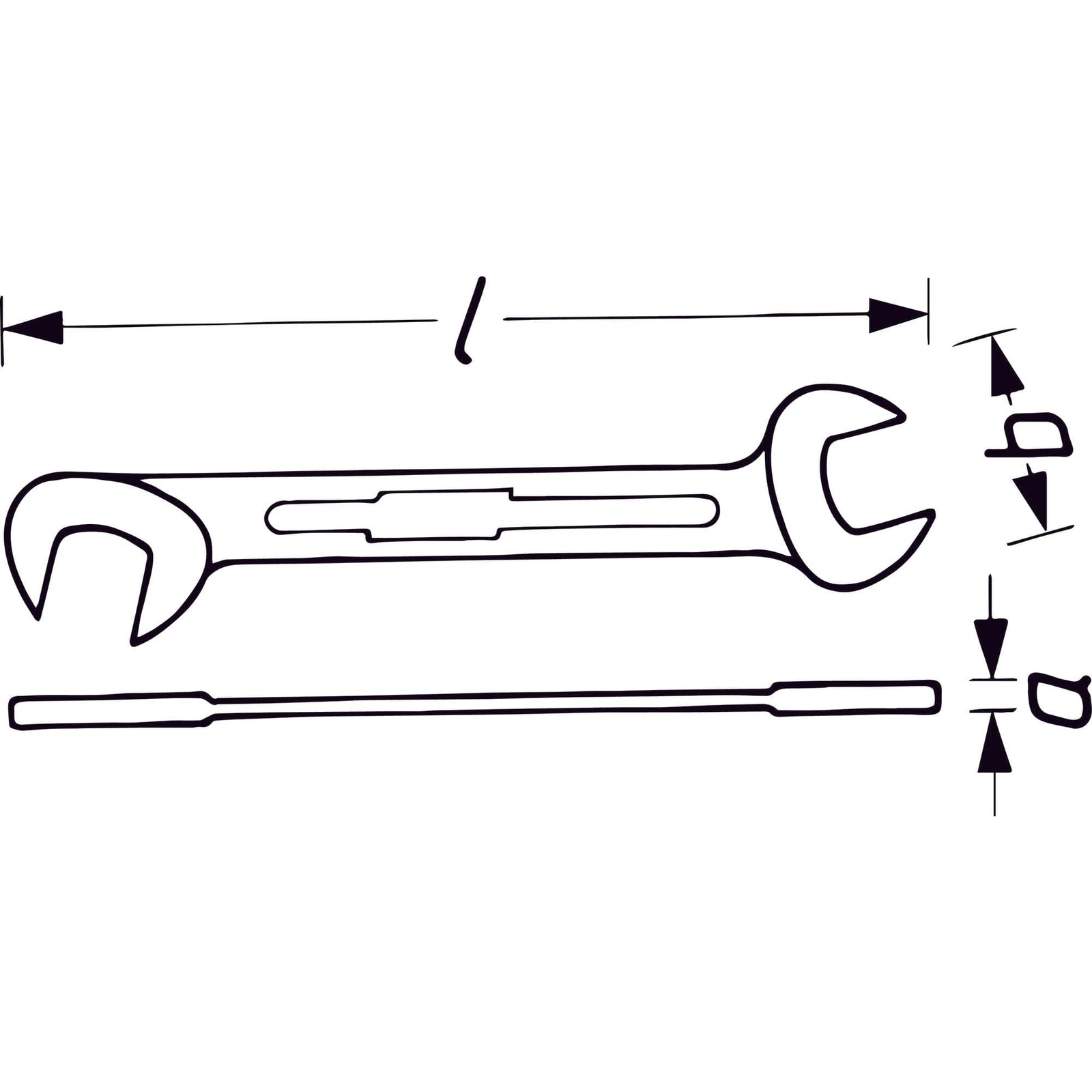 Doppel-Maulschlüssel 3.2mm - MELTEC GmbH