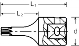 Schraubendrehereinsätze Nr. 44KTX - MELTEC GmbH