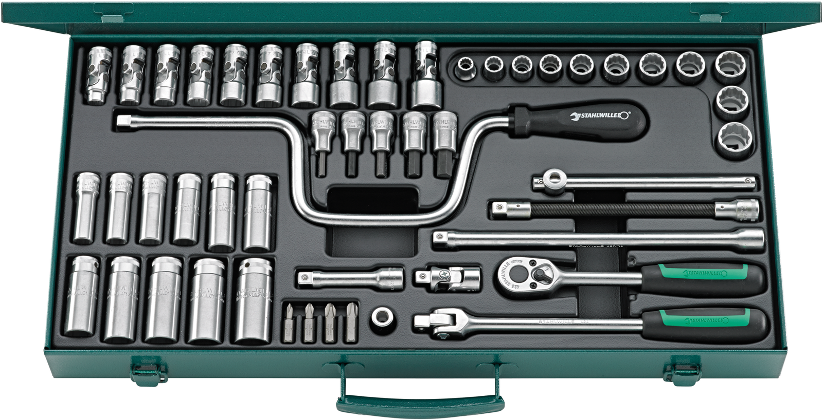 Steckschlüssel-Garnitur 3/8" Nr. 45/41/9 - MELTEC GmbH