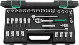 Steckschlüssel-Garnitur 3/8" Nr. 45/49/32/5TX - MELTEC GmbH