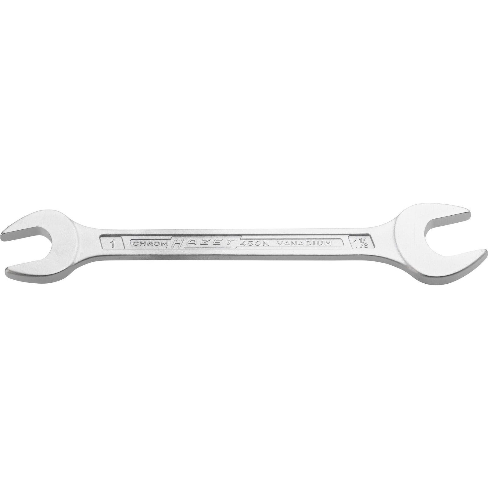 Doppel-Maulschlüssel 1 x 1.1⁄8 ″ - MELTEC GmbH