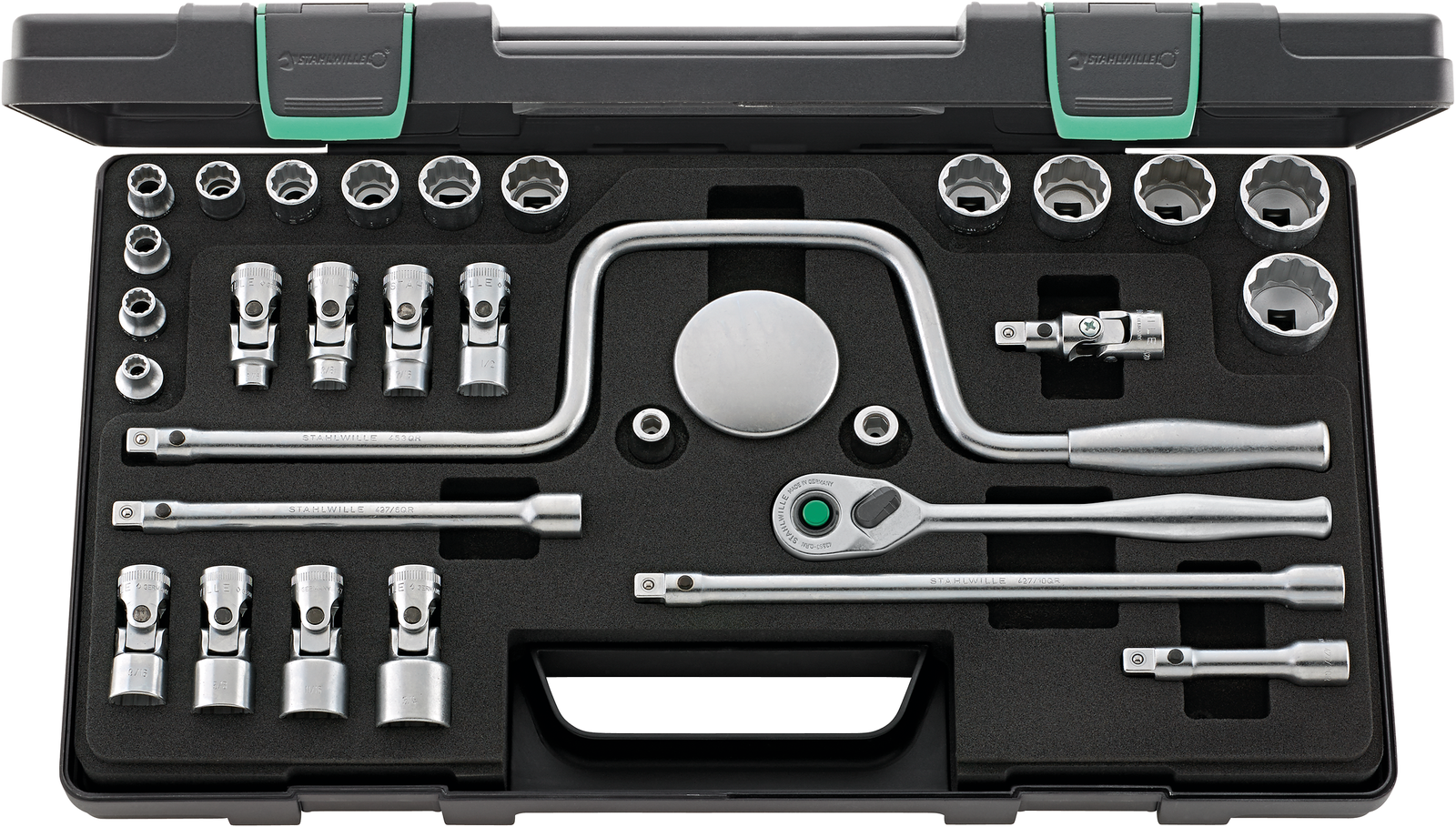 Steckschlüssel-Garnitur 3/8" Nr. 45a/22/8QR - MELTEC GmbH