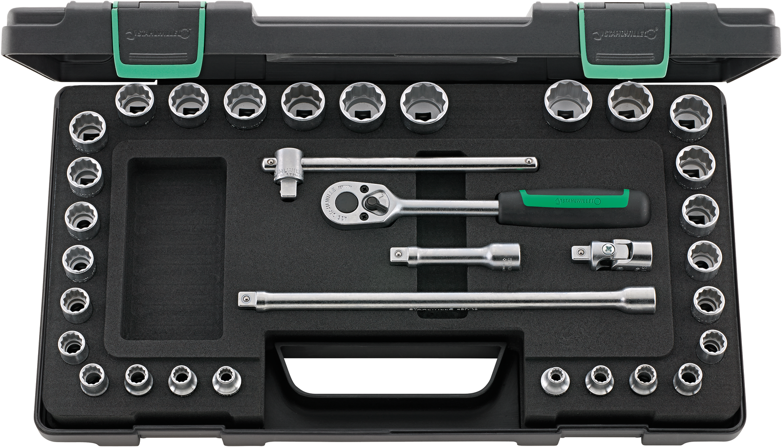 Steckschlüssel-Garnitur 3/8" Nr. 45ma/28/5 - MELTEC GmbH
