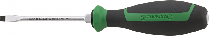 Schlitzschraubendreher DRALL+ Nr. 4622SK - MELTEC GmbH