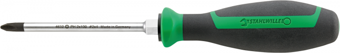 Kreuzschlitzschraubendreher DRALL+ Nr. 4632 - MELTEC GmbH