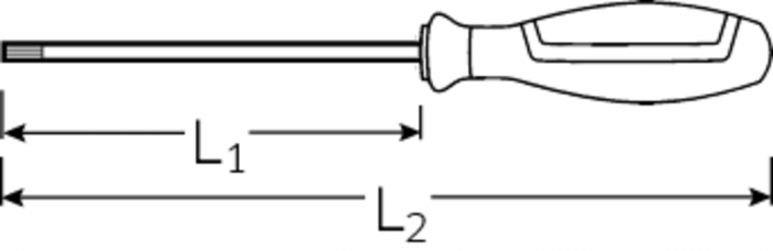 TORQ-SET®-Schraubendreher DRALL+ Nr. 4636 - MELTEC GmbH