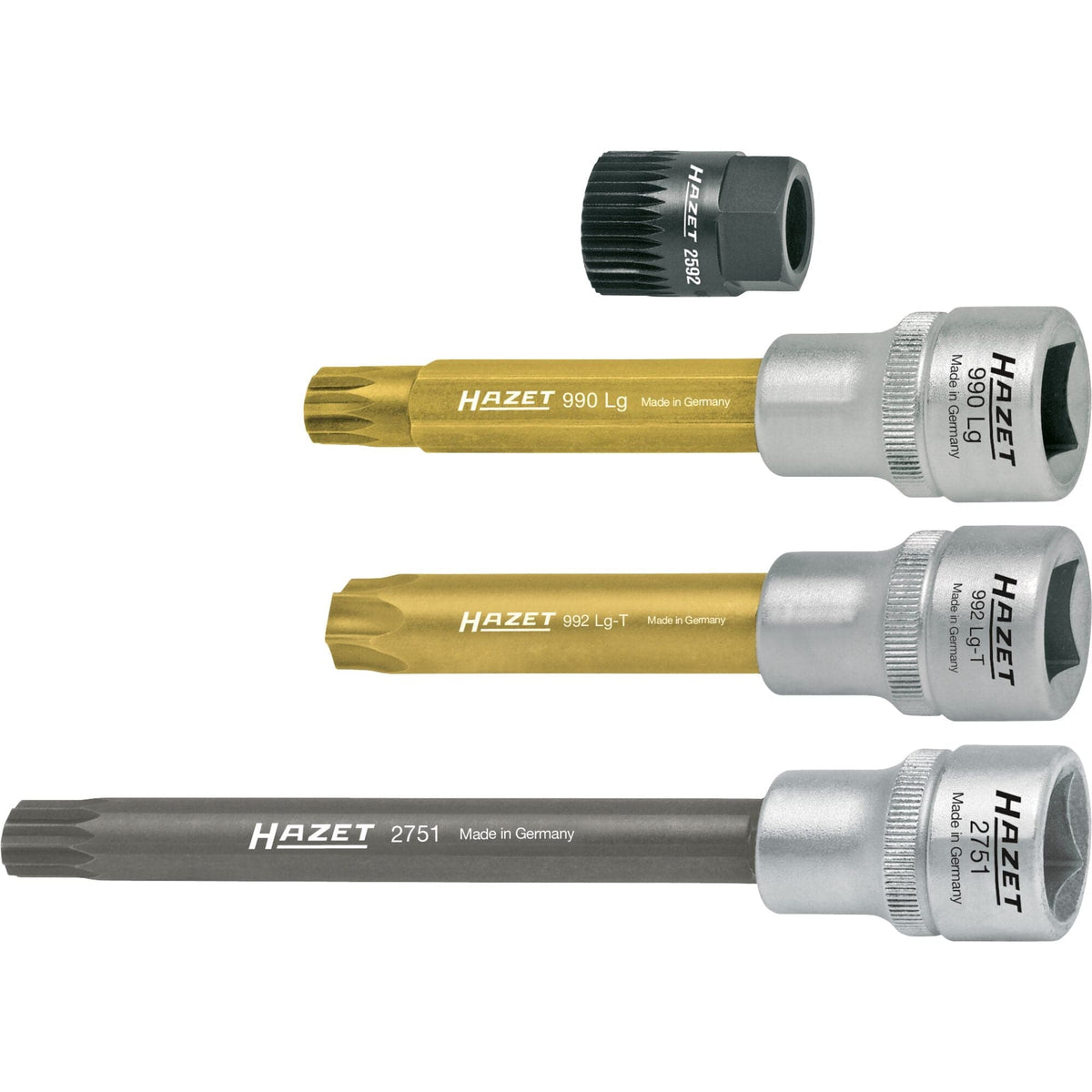 Keil(rippen)riemenscheibe-Werkzeug Vierkant 12,5 mm (1/2 Zoll) - MELTEC GmbH