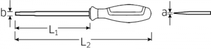 VDE-Elektrikerschraubendreher DRALL+ Nr. 4660 VDE - MELTEC GmbH