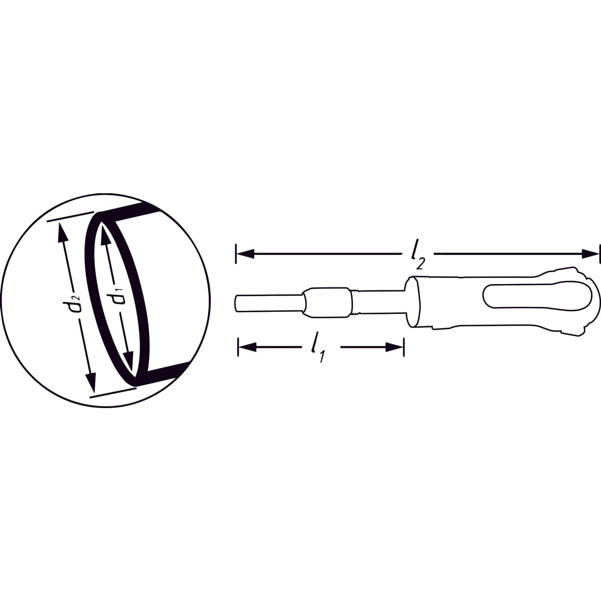 Kabelentriegeler 158 mm - MELTEC GmbH