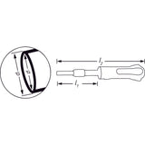 Kabelentriegeler144 mm - MELTEC GmbH