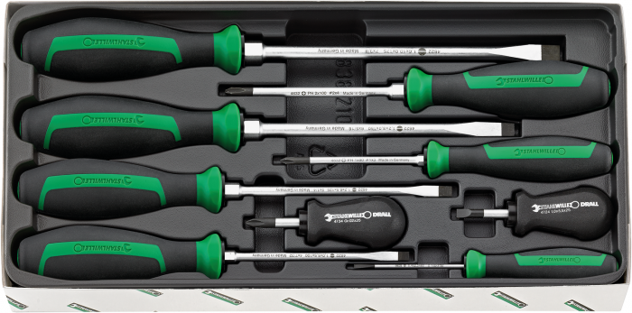 Schraubendrehersatz DRALL+ Nr. 4693/9 - MELTEC GmbH
