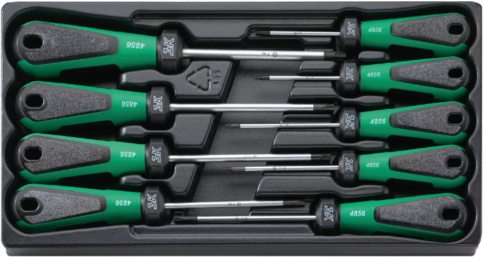 TORX®- Schraubendrehersatz 3K DRALL® Nr. 4899 - MELTEC GmbH