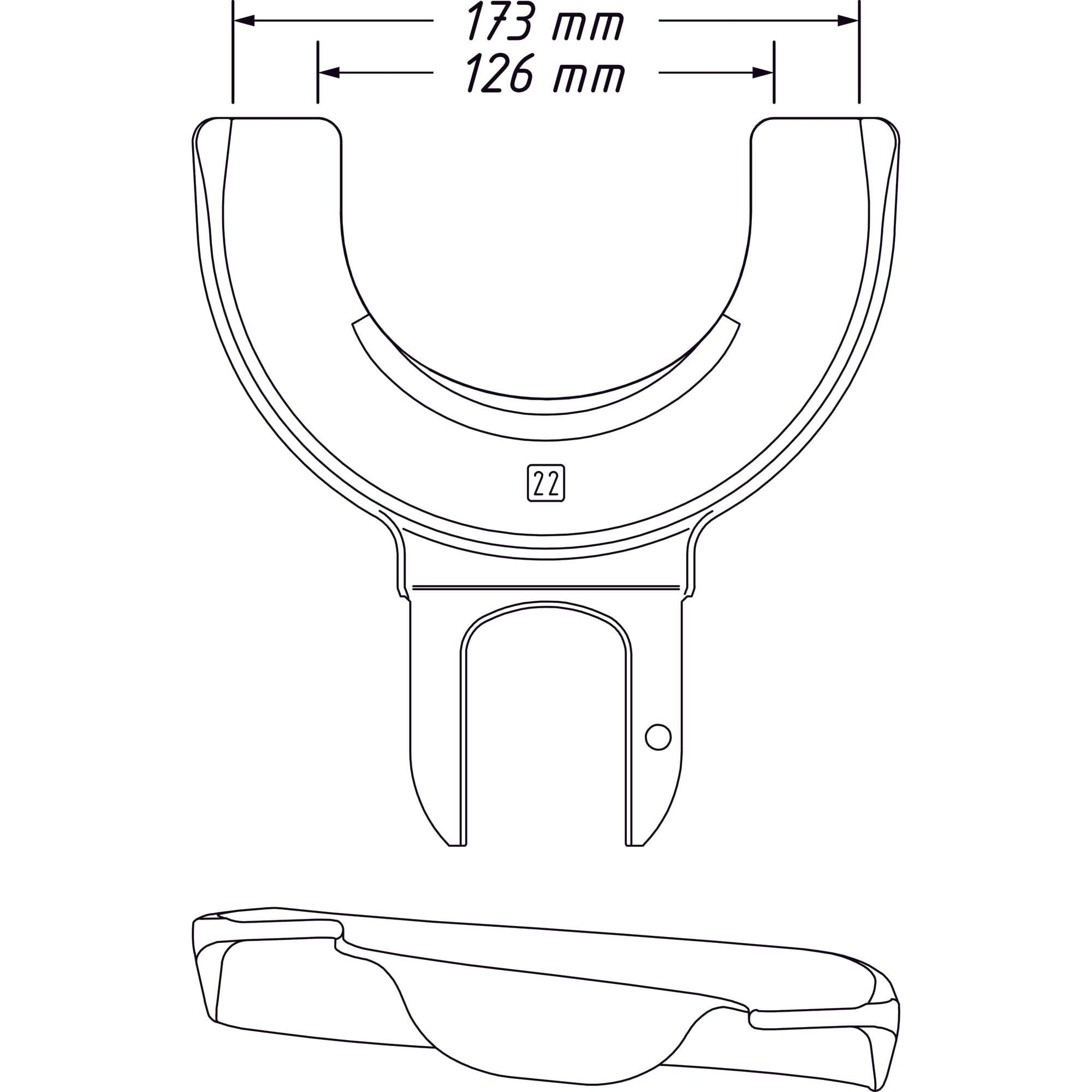 Spannplatte 126 – 173 - MELTEC GmbH