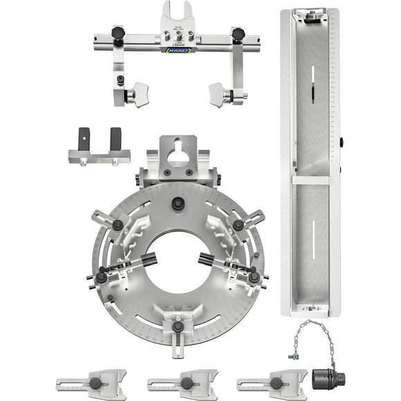 Stationärer Universal Federspanner Satz ∙ 3-teiligAnzahl Werkzeuge: 3 - MELTEC GmbH