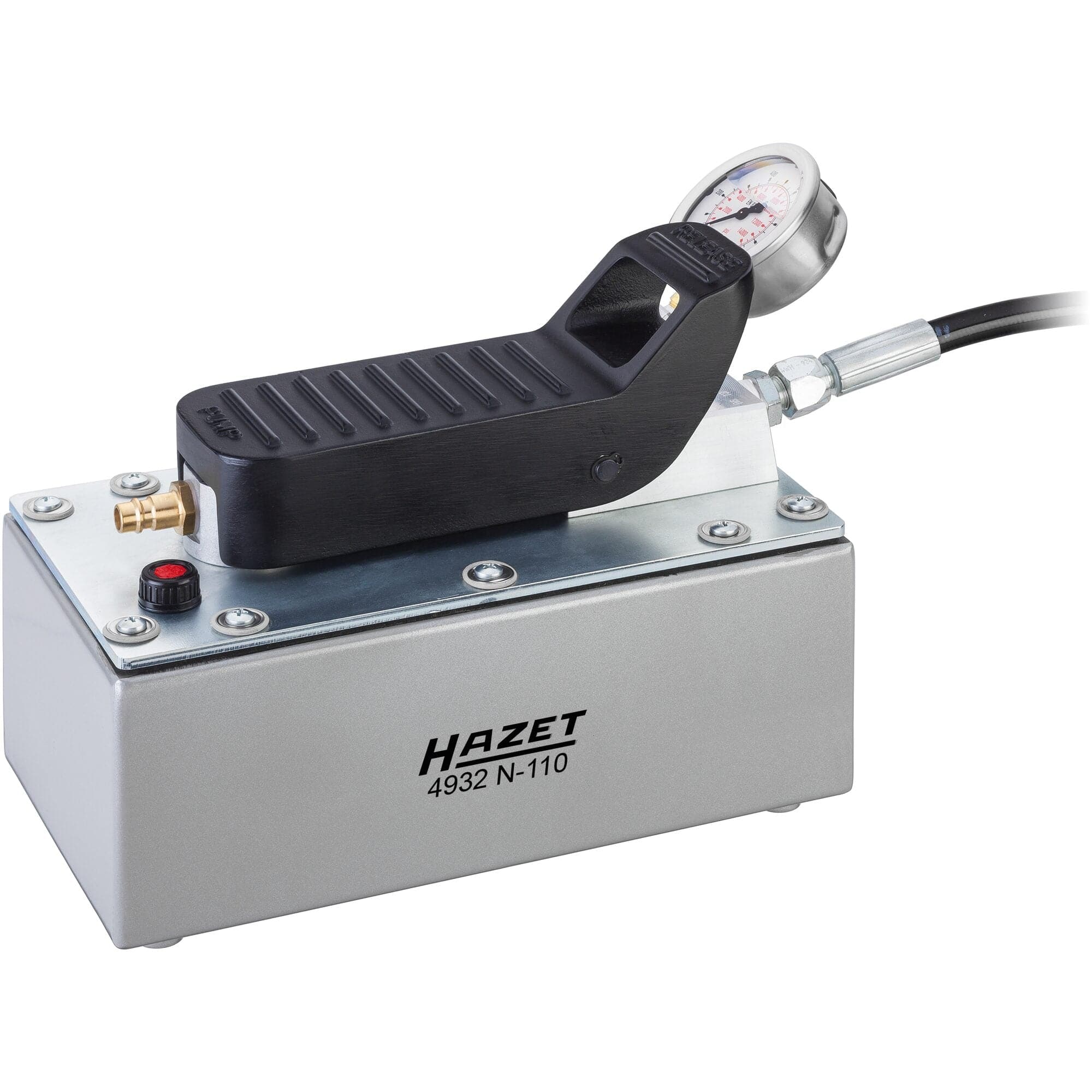 Lufthydraulische Pumpe - MELTEC GmbH