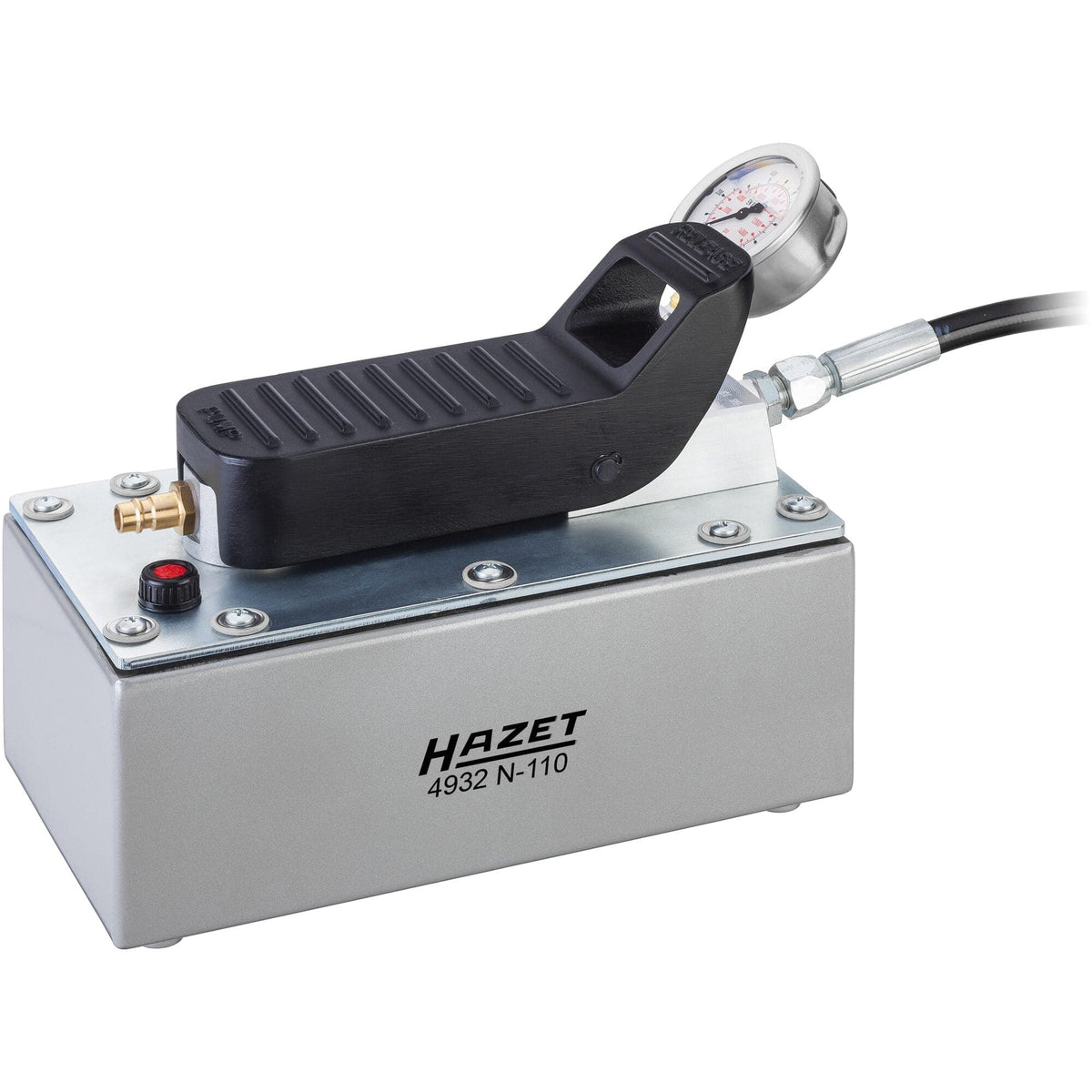 Lufthydraulische Pumpe - MELTEC GmbH