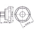 Nkw Achsmutter-Steckschlüssel Außen-Sechskant Profil ∙ 85 mm - MELTEC GmbH
