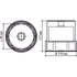 Nkw Ölkappen/ Achsmutter-Steckschlüssel Vierkant 20 mm (3/4 Zoll) ∙ 95 mm - MELTEC GmbH