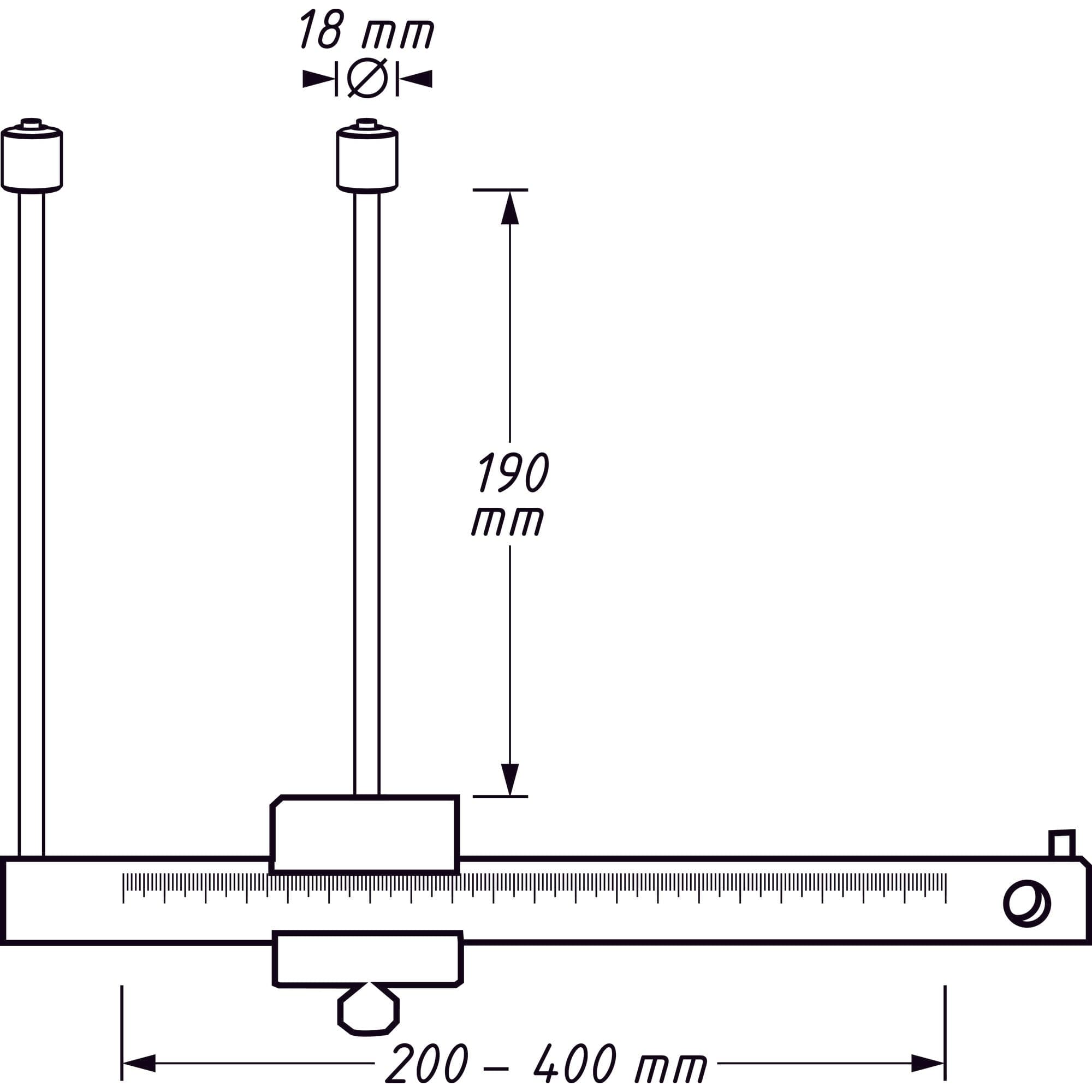 Bremsscheiben-Messschieber - MELTEC GmbH