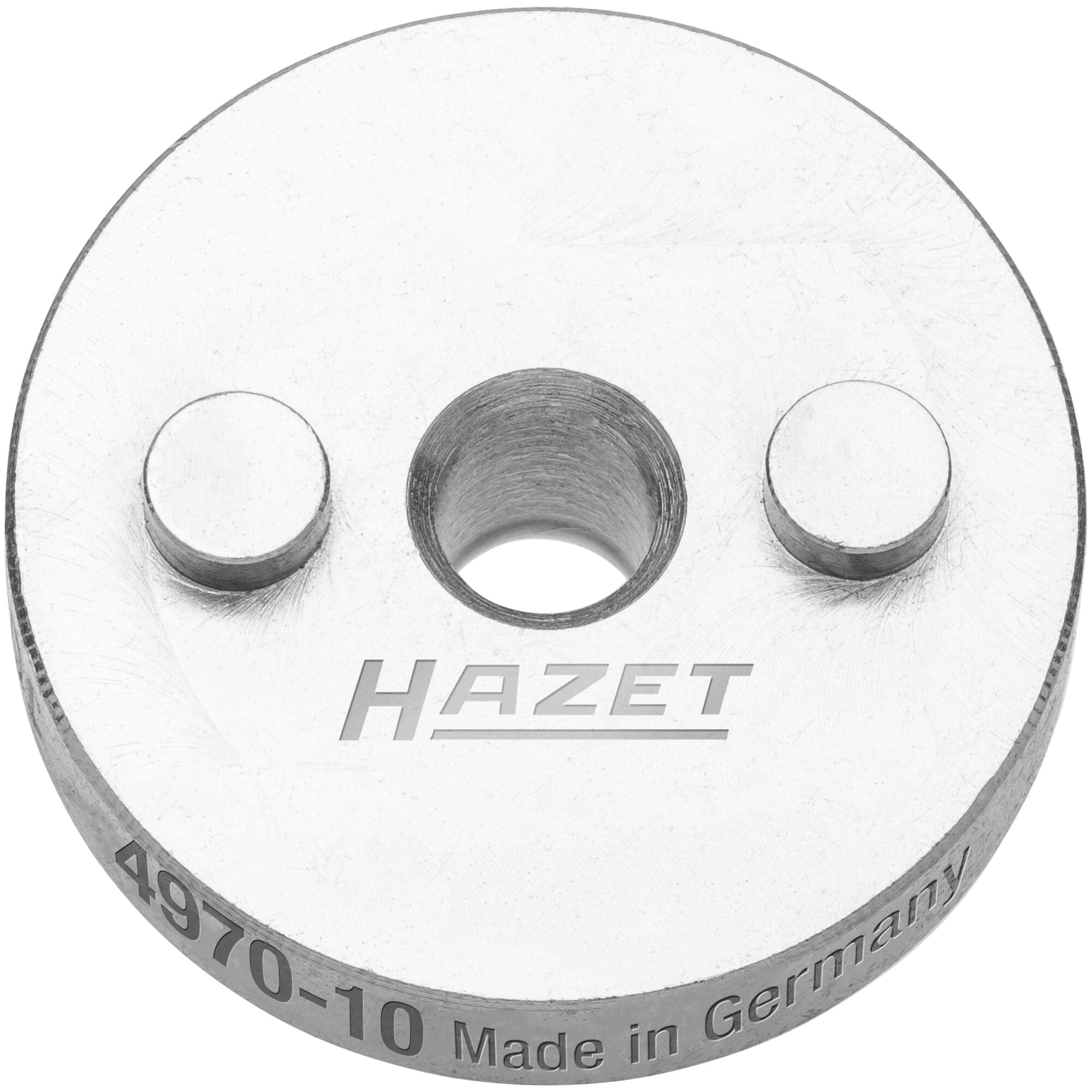 Druckplatte ∙ mit 2 Zapfen - MELTEC GmbH