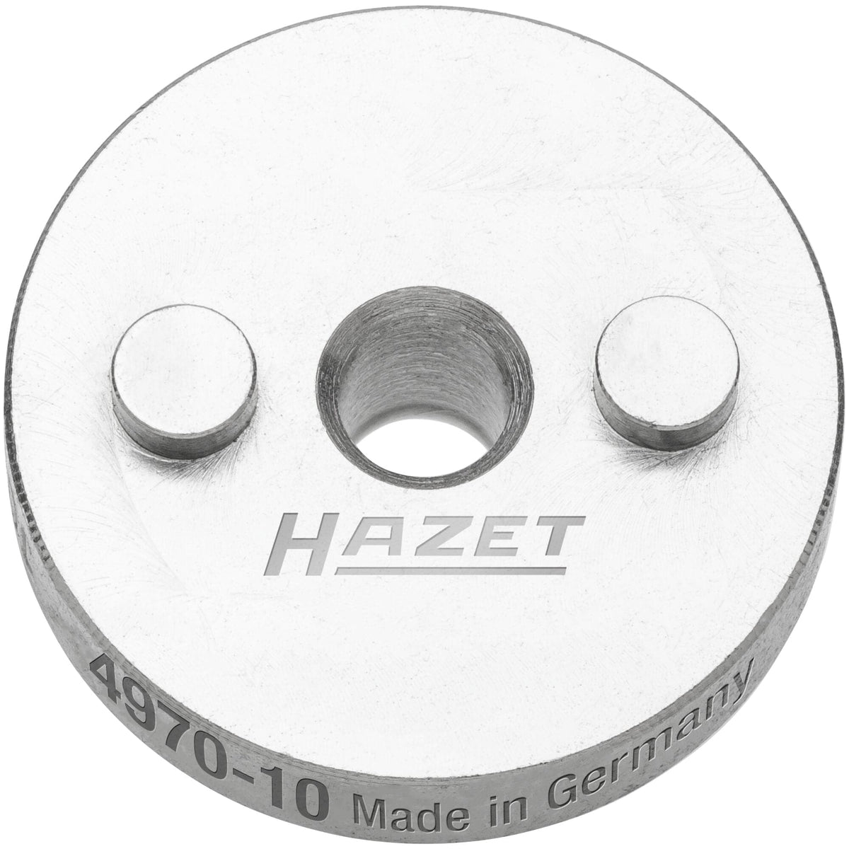Druckplatte ∙ mit 2 Zapfen - MELTEC GmbH