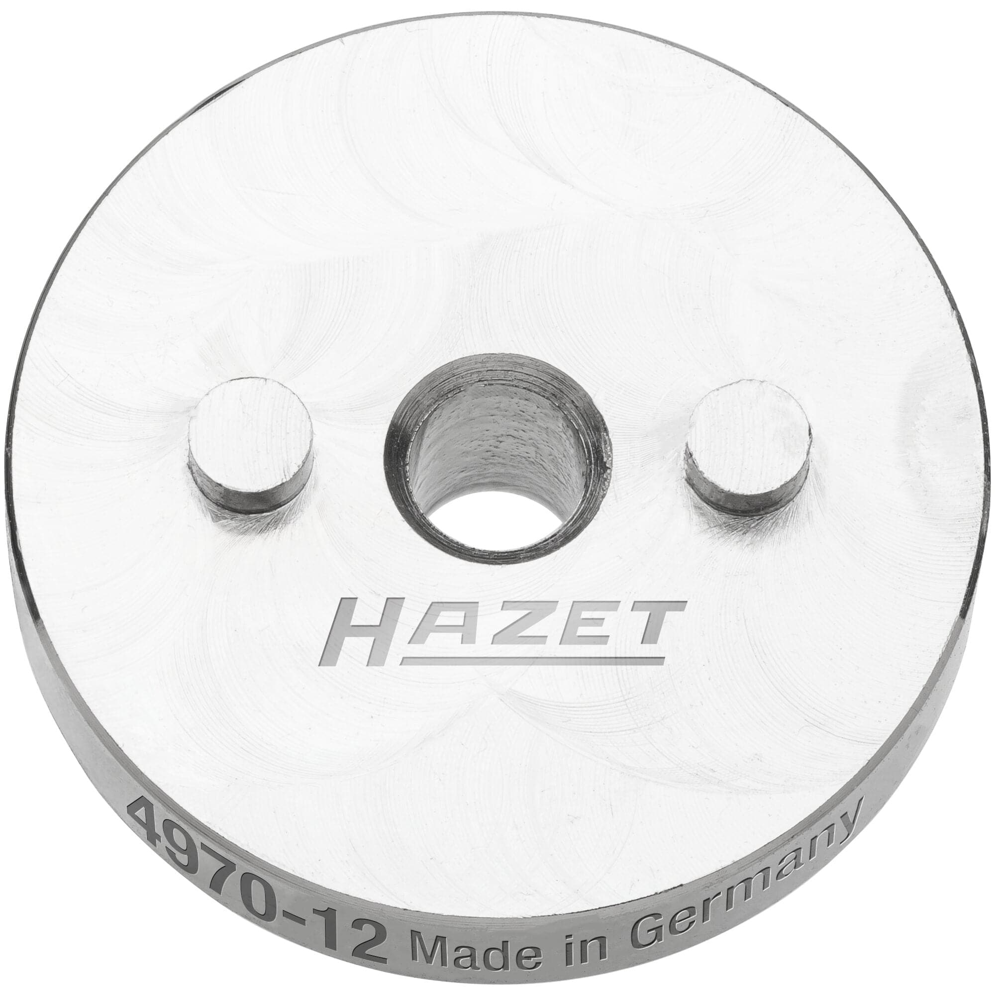Druckplatte ∙ mit 2 Zapfen - MELTEC GmbH