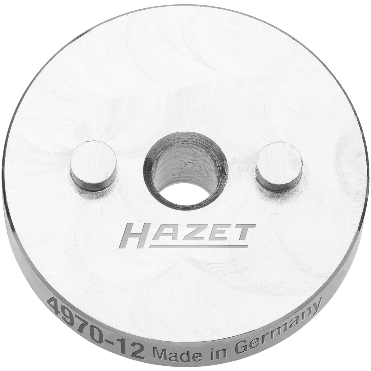 Druckplatte ∙ mit 2 Zapfen - MELTEC GmbH