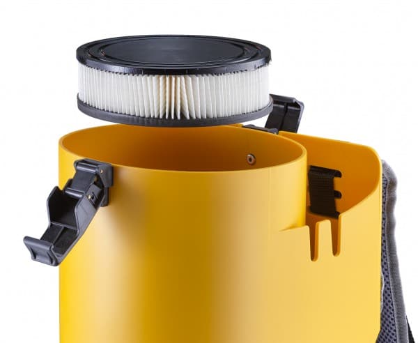 Rucksackstaubsauger FORTEC - MELTEC GmbH