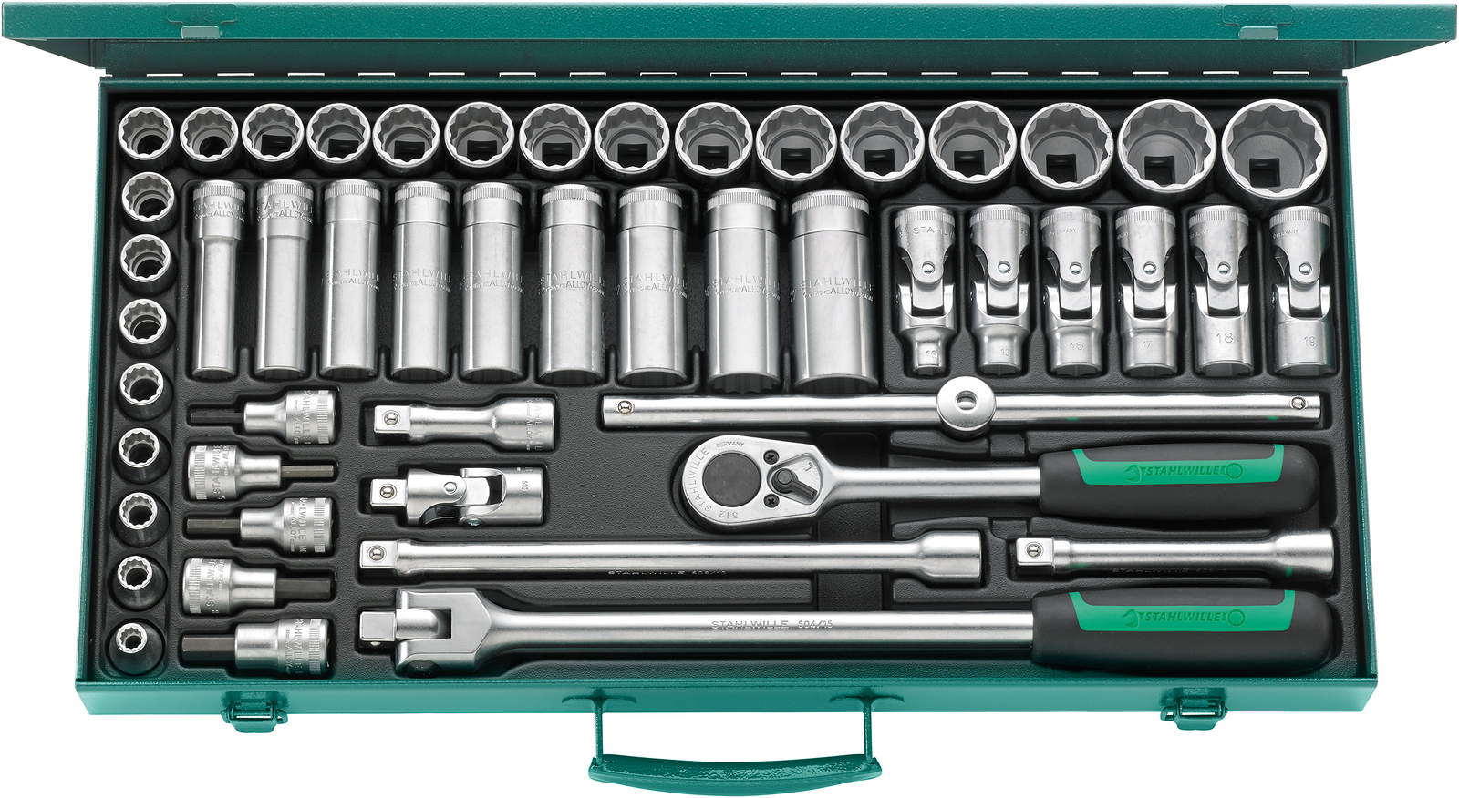 Profi Steckschlüssel-Set Lang - MELTEC GmbH
