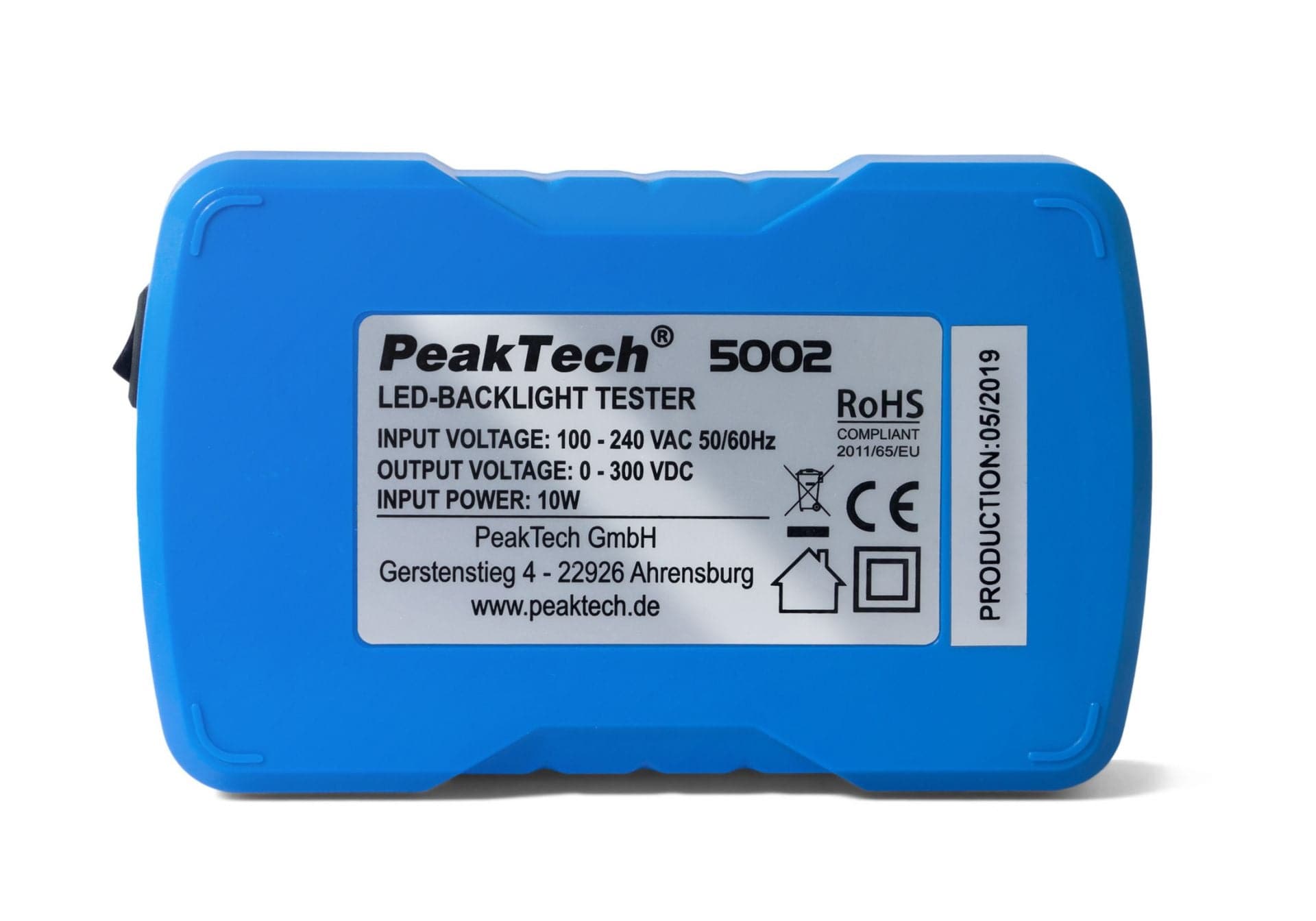 P 5002 - LED Tester/ Beleuchtungstester,0-300V DC, mit Softanlauf - MELTEC GmbH