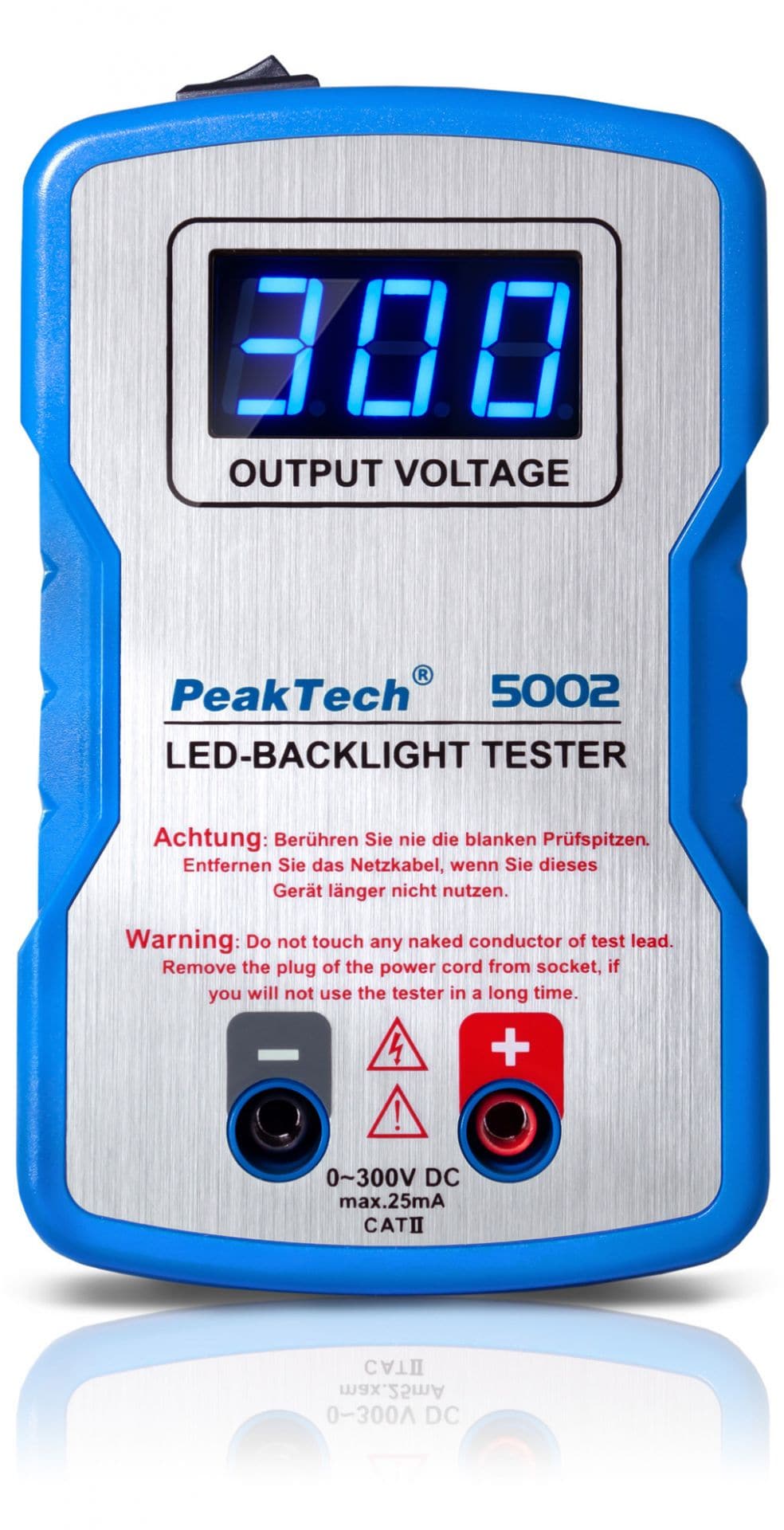 P 5002 - LED Tester/ Beleuchtungstester,0-300V DC, mit Softanlauf - MELTEC GmbH