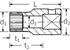 Steckschlüsseleinsätze Nr. 50aPSP - MELTEC GmbH