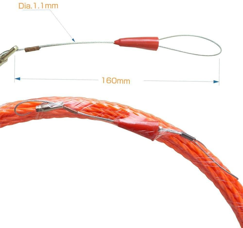 RED-TEC Einziehband (Polyester) Ø 4mm (30m) - MELTEC GmbH